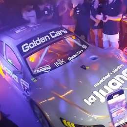 Top Race Series: Norberto Grosso presentó su auto para la temporada 2025