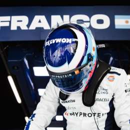 Colapinto, sobre tener un piloto argentino en la F1: “Lo soñaba desde chico”