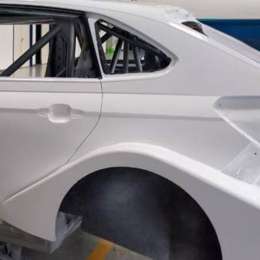 TC2000: el Halcón Motorsport sigue trabajando en las dos Volkswagen Nivus