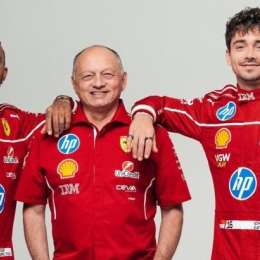 F1: Vasseur, sobre Hamilton y Leclerc: "No soy su padre, aunque eran niños cuando corrieron para mí por primera vez"