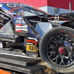 TC: así quedaron los autos de Carinelli y Mazzacane luego del accidente