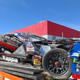 TC: ¡Último momento! Deberán armar un auto nuevo para Mazzacane