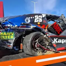 TC: Balinotti habló sobre la salud de Carinelli y Mazzacane tras el fuerte accidente en El Calafate