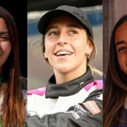 Valentina Funes, Aixa Franke y Daniella Ore, tres mujeres protagonistas del automovilismo nacional