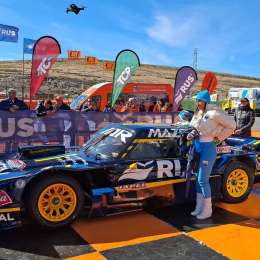 TC Pista: Ricciardi se quedó con la pole en El Calafate