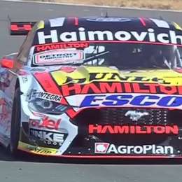 TC: el susto de Werner durante la clasificación en El Calafate