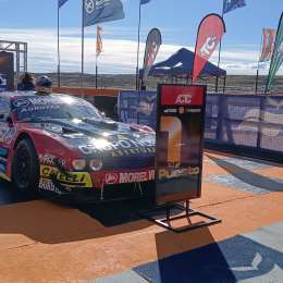 TC: Juan Martín Trucco, el poleman de la segunda fecha en El Calafate