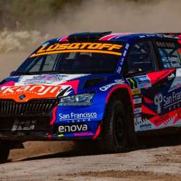 Rally Argentino: el binomio Pasten-Ramos fue la referencia en Pagos del Tuyu