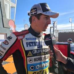 TC: Trucco, luego de la pole en El Calafate: "Sufrimos hasta lo último"