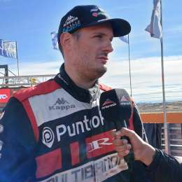 TC: Mangoni se mostró positivo tras ser 3° en la clasificación en El Calafate