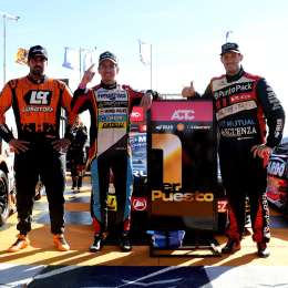 ¿Cómo se largarán las series del TC en El Calafate?