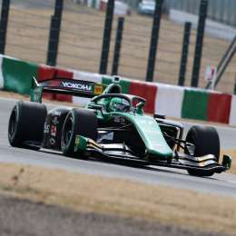 Fenestraz cerró su participación en Suzuka con un P16 en la 2da final de la Super Fórmula