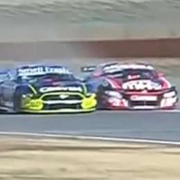 TC: ¡A todo o nada! El áspero duelo entre Canapino y Trosset en la 2da serie en El Calafate