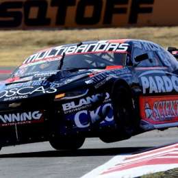 TC: Mangoni se llevó la tercera serie en El Calafate