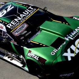 EXCLUSIVO: la emoción de Chapur tras lograr su primera victoria en el TC