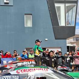 TC: Chapur y Martínez usaron el mismo Torino en sus triunfos en El Calafate