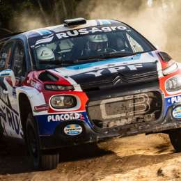 Rally Argentino: Federico Villagra ganó en Pagos del Tuyu