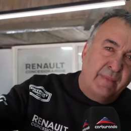 TC: la alegría de Esteban Trotta tras la victoria de Chapur en El Calafate