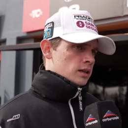 TC: Otto Fritzler y sus sensaciones en El Calafate: "Lo necesitaba"