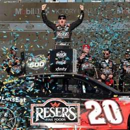 NASCAR: Bell logró su tercera victoria consecutiva del año en Phoenix