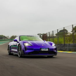 Porsche Taycan Turbo GT y un nuevo récord para un eléctrico en Interlagos