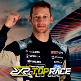 Top Race: el Halcón Motorsport anunció la llegada de Ciarrocchi