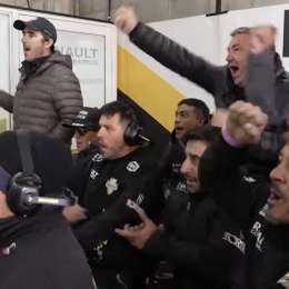 TC: ¡EXCLUSIVO! Así reaccionó el equipo de Trotta al sobrepaso de Chapur a Trucco que le dio la victoria