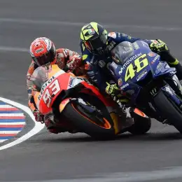 MotoGP: Marc Márquez vs. Valentino Rossi; una rivalidad que nació en el GP de Argentina