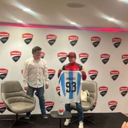 MotoGP: Marc Márquez estuvo presente en un evento en Buenos Aires previo al GP de Argentina