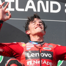 MotoGP: Marc Márquez con Carburando: "Recuperé la sonrisa, una de las cosas más importantes es la felicidad"