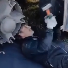 TC: la travesía de Spataro para volver de El Calafate