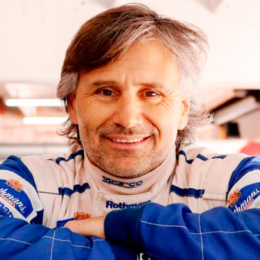 Marcos Di Palma arrancó con su movida solidaria por Bahía Blanca: recorrerá 700 kilómetros