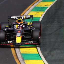 F1: así fue la vuelta que le dio la pole position a Verstappen en Australia en el 2024