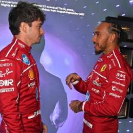 F1: Leclerc sobre el debut de Hamilton: "Ferrari es más grande que un piloto"