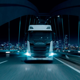 Scania presentó en Expoagro su última innovación en el transporte