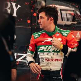 Juan Cruz Yacopini acompañó a Puma Energy en ExpoAgro