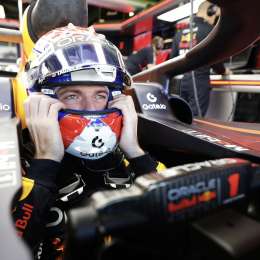 F1: el susto que tuvo que Max Verstappen durante la primera tanda en Australia