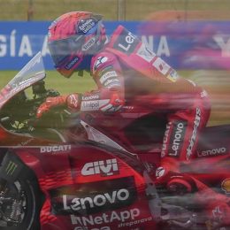 MotoGP: Márquez rompió su récord y lideró la Práctica del Gran Premio de Argentina