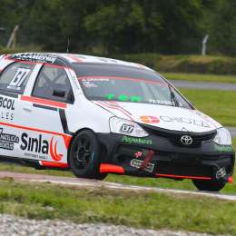 TN APAT: Cravero se quedó con el segundo entrenamiento de la Clase 2