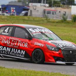 TN APAT: Coltrinari se quedó con la pole provisional de la Clase 2 en el Cabalén