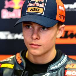 Perrone, tras el viernes de Moto3 en Termas: "Estamos haciendo bien el trabajo"