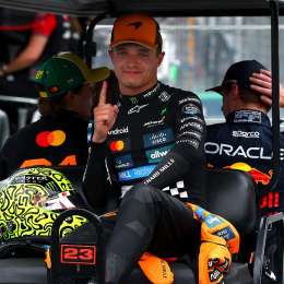 F1: así será la grilla de partida del Gran Premio de Australia