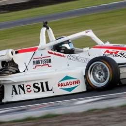 Fórmula Nacional: Fernández fue la referencia del primer entrenamiento en Concepción del Uruguay