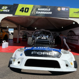 Top Race: Marcelo Ciarrocchi prevaleció en el primer entrenamiento en Concepción