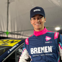 TN APAT: Barrio, el dueño del primer entrenamiento de la Clase 3 en el Cabalén