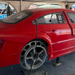 Top Race Series: Traverso se quedó con el mejor tiempo en el segundo ensayo