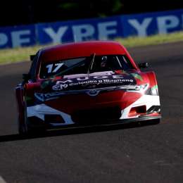 Top Race Series: Traverso, el poleman de la primera fecha en Concepción del Uruguay