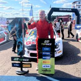 Top Race: Verriello fue contundente y se quedó con el Sprint del Series