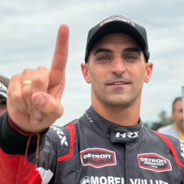 TN APAT: ¡Locura total! El festejo de Chapur tras lograr la pole de local en el Cabalén