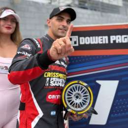 TN APAT: Chapur, conforme tras ser poleman en la Clase 3: “Es un sueño ganar en El Cabalén”